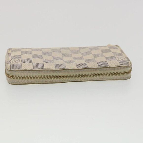 LOUIS VUITTON Damier Azur Zippy Wallet Long Wallet - Picture 5 of 15
